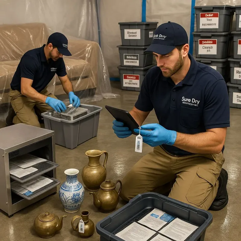 Content Protection and Restoration process in Hopkinton, MA